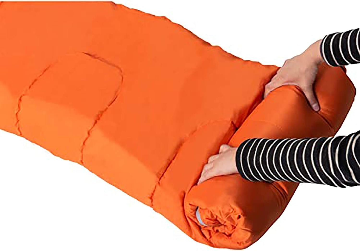 30F Synthetic Sleeping Bag with Compression Stuff Sack - Adult Size