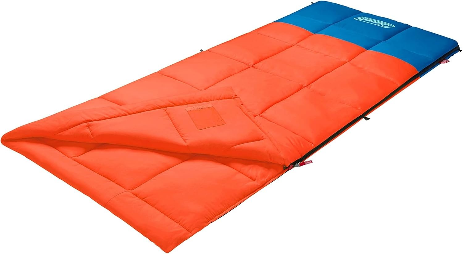 Coleman Kompact Sleeping Bag, Indoor/Outdoor Lightweight Sleeping Bag for Adults, 20°F/30°F/40°F Options for Camping, Hiking, Backpacking with Included Compression Sack