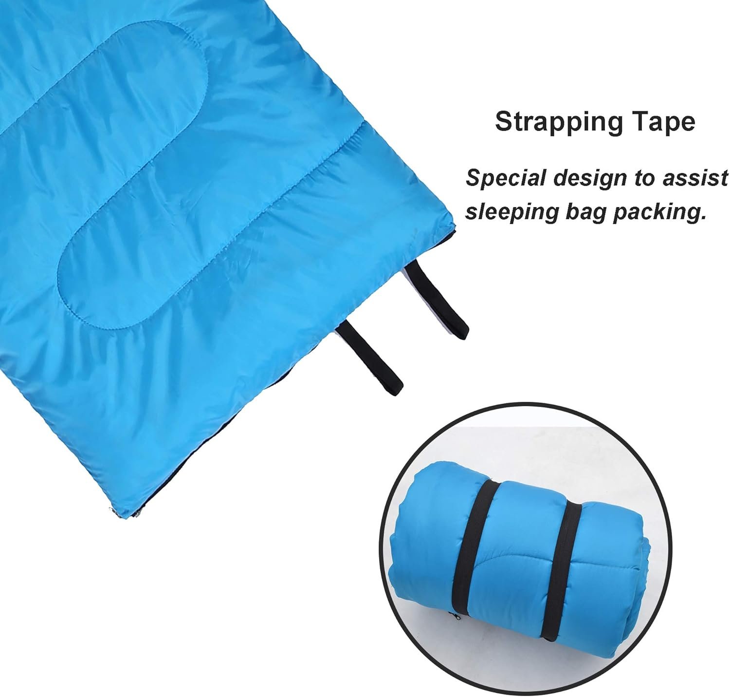 Cotton Flannel Sleeping Bags with Pillow Review