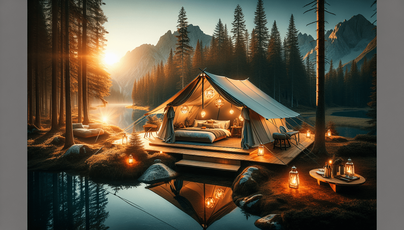 Glamping: How to Make Camping More Luxurious