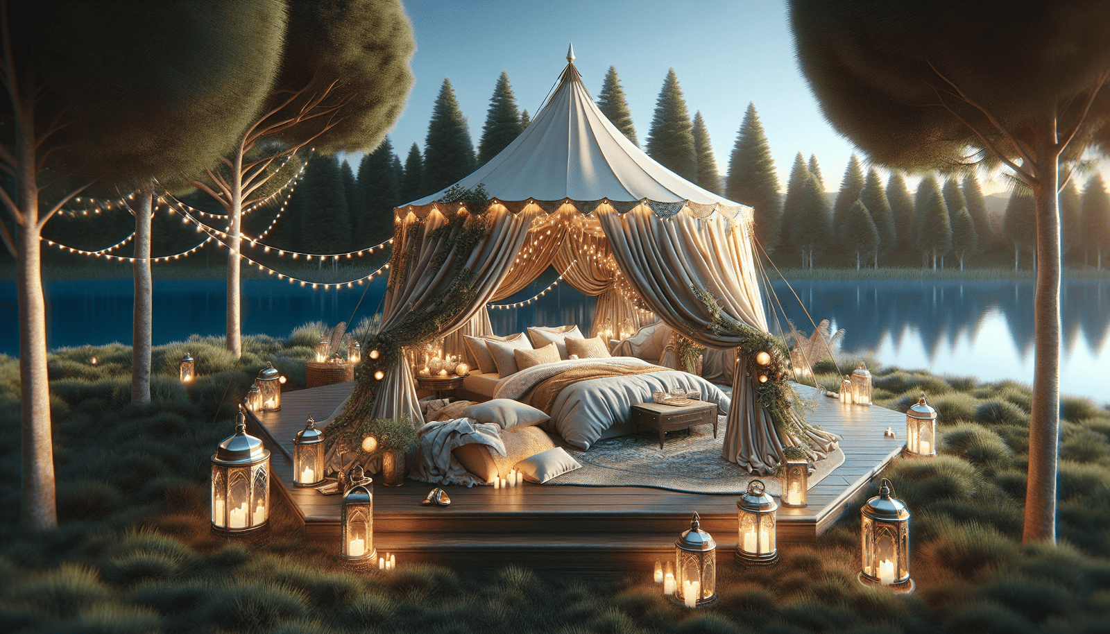 How to Camp Glamorously