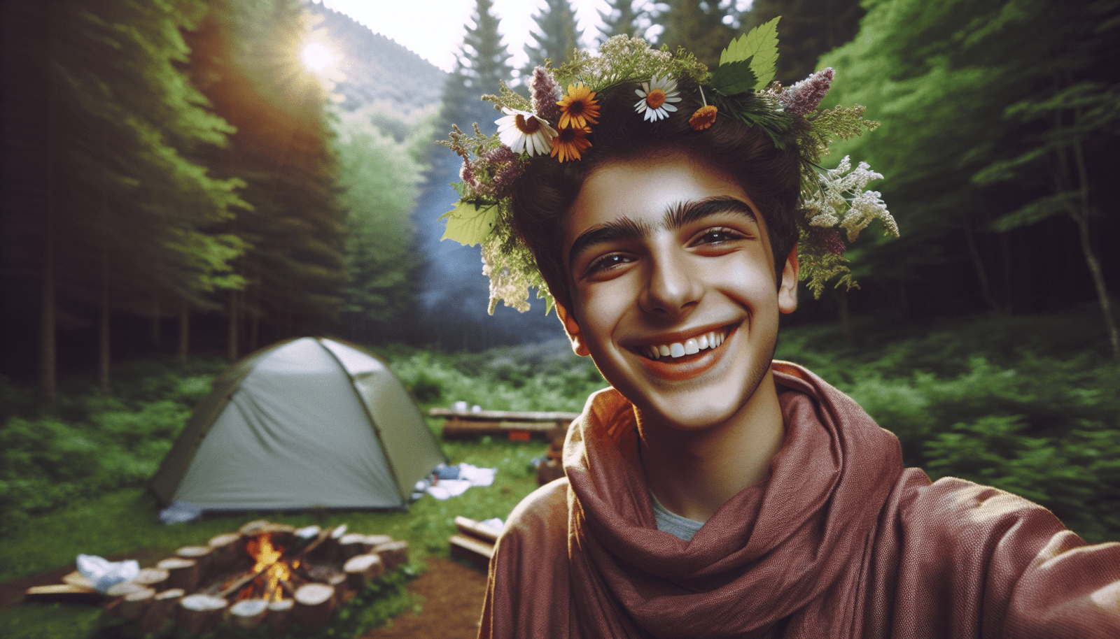 How to Look Pretty at Camp