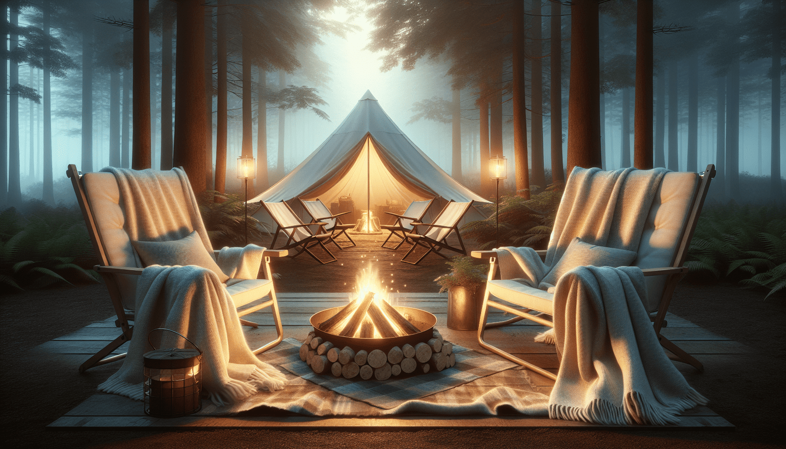 How to Make Your Campsite Cozy