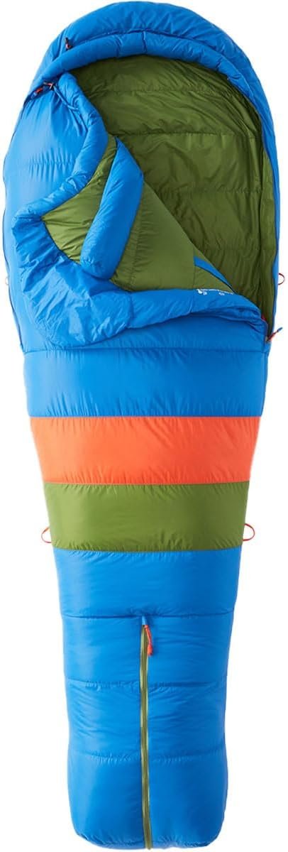 MARMOT Men’s Sawtooth 15° Sleeping Bag Review