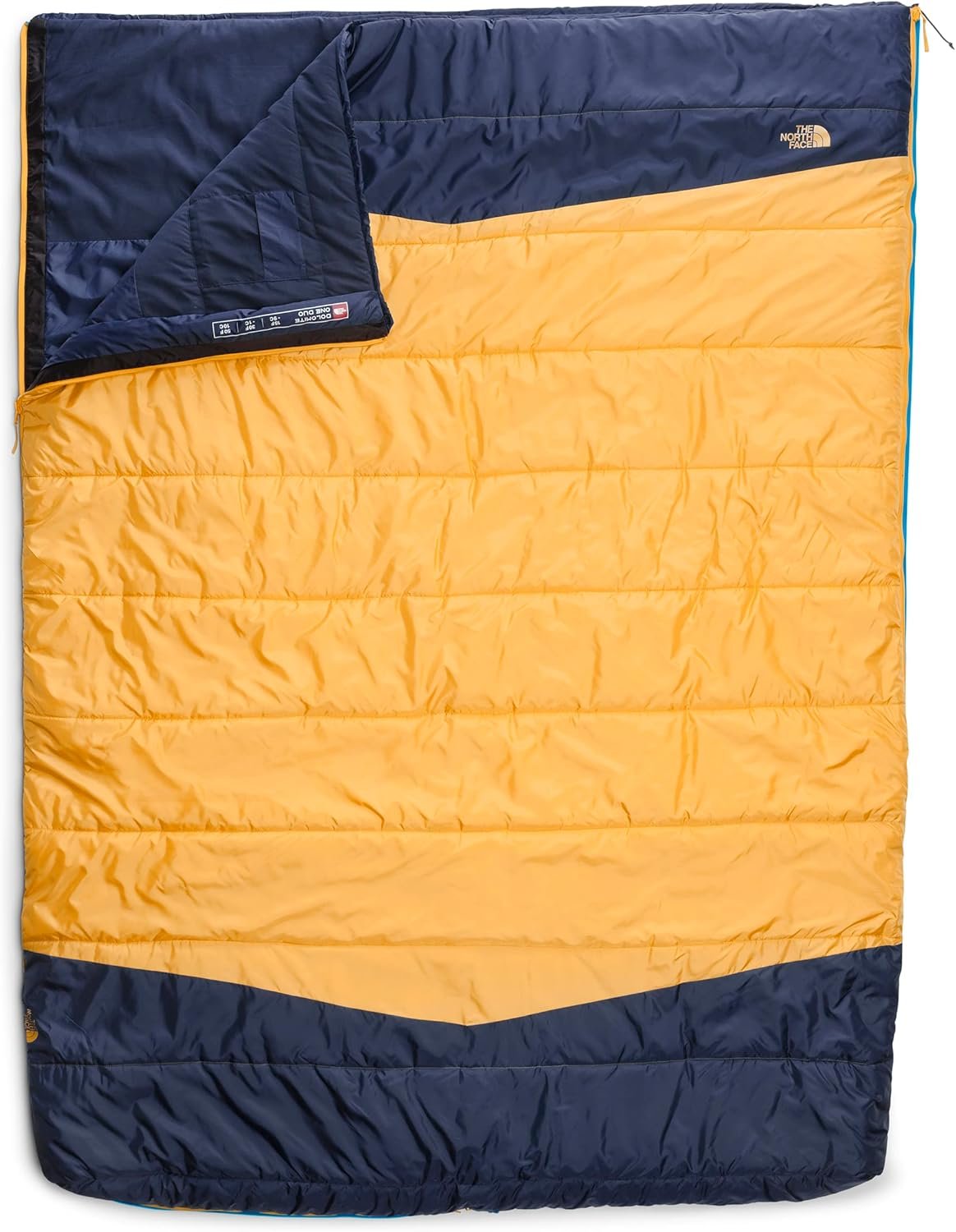 THE NORTH FACE Dolomite One Double Sleeping Bag Review