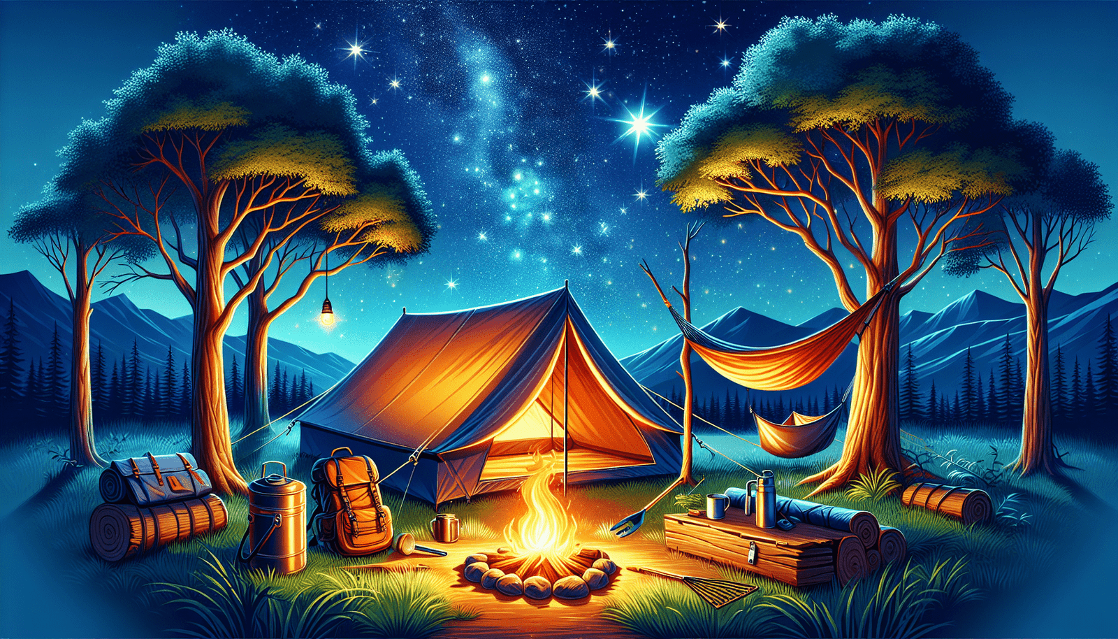 Tips and Tricks to Make Camping More Enjoyable