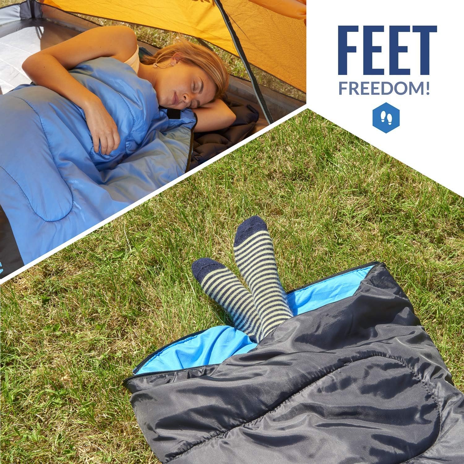 VENTURE 4TH Backpacking Sleeping Bag review