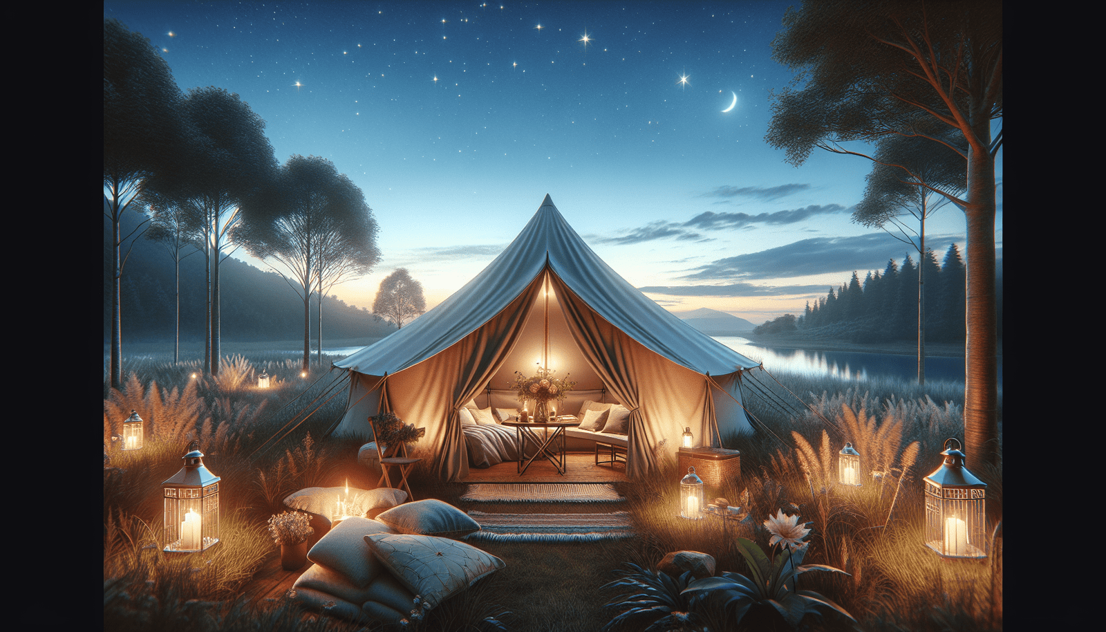 What is Luxury Camping Called?