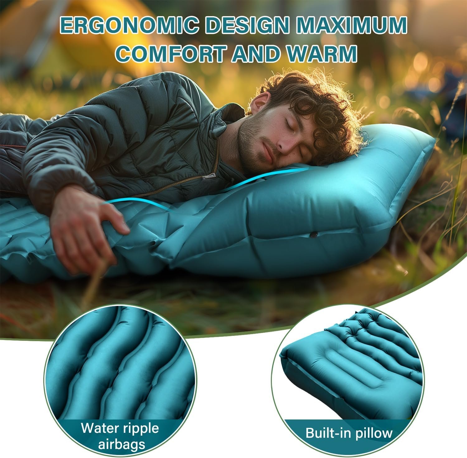 Yuzonc Camping Sleeping Pad Review