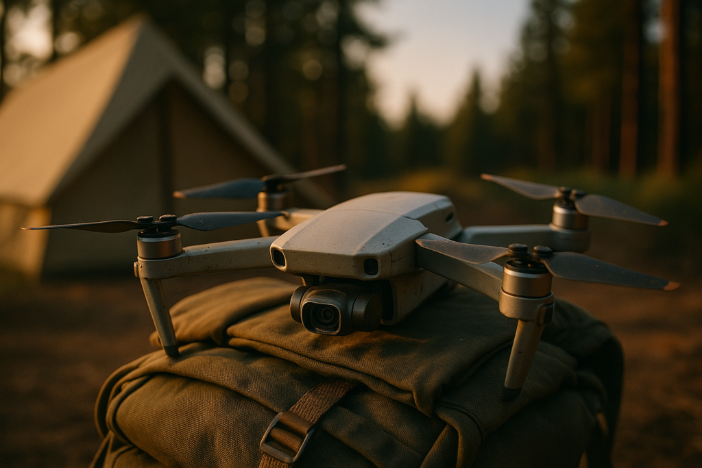 Can I bring a drone while camping? 7 Essential Rules