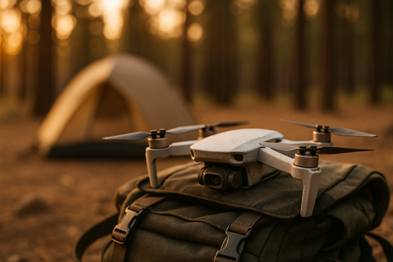 Can I bring a drone while camping? 7 Essential Rules