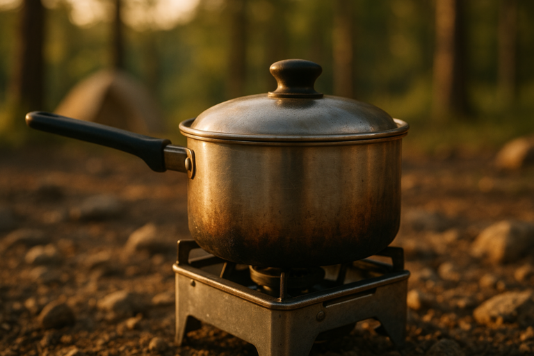 Can I use a regular pot and pan for camping cooking? 5 Essential