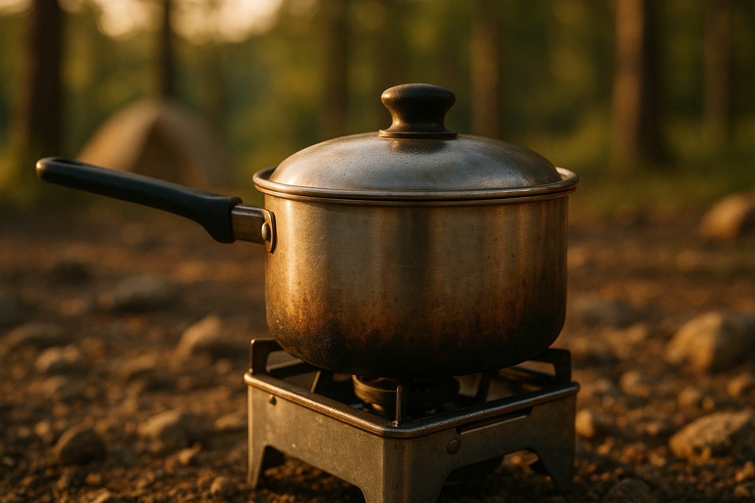Can I use a regular pot and pan for camping cooking? 5 Essential