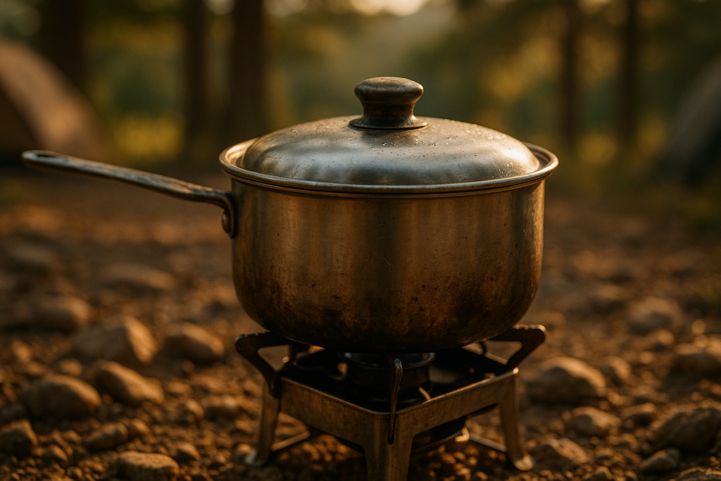 Can I use a regular pot and pan for camping cooking? 5 Essential