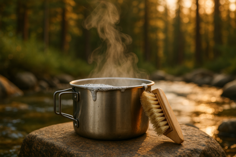 How do I clean camping cookware in the wild? 9 Proven Tips