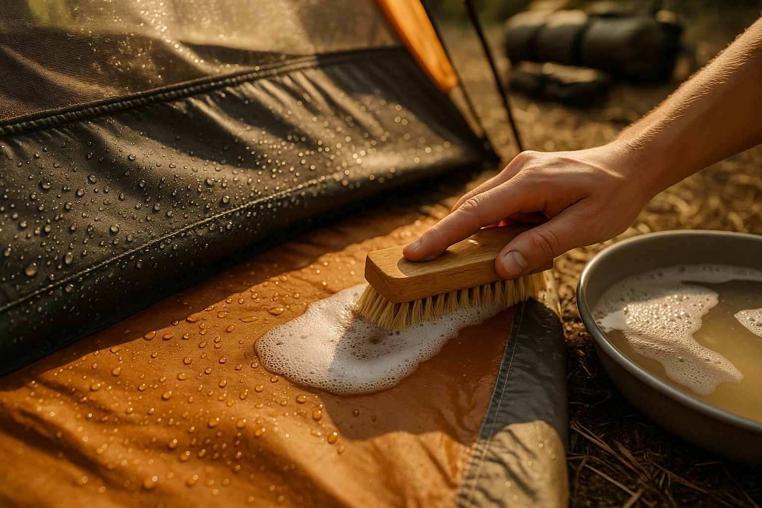 How do I clean my tent after camping? 9 Expert Steps