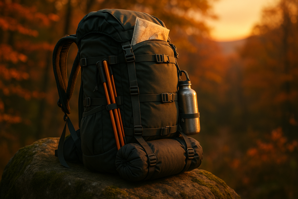 How do I properly pack a backpack for overnight camping? 7 Proven