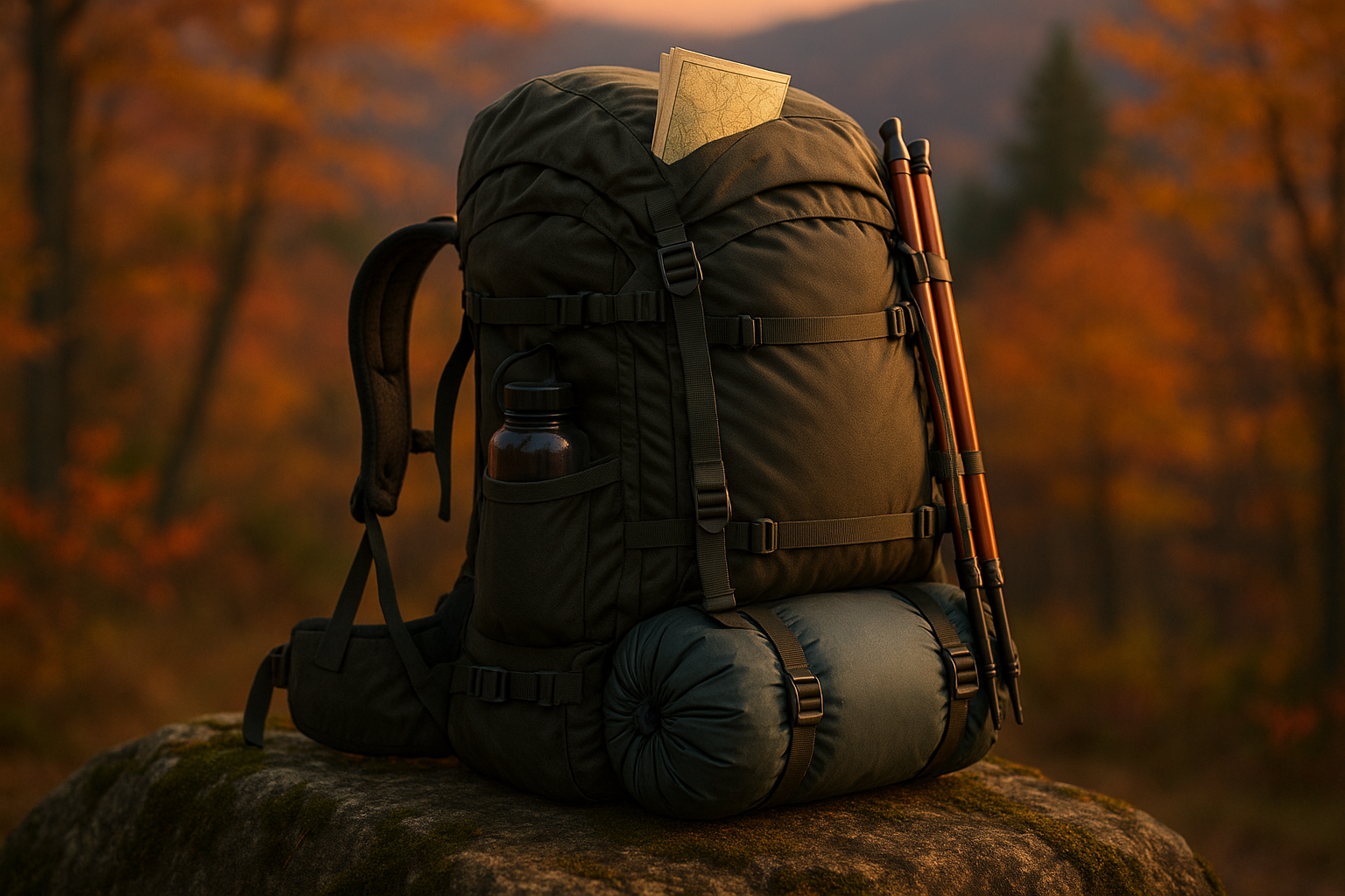 How do I properly pack a backpack for overnight camping? 7 Proven