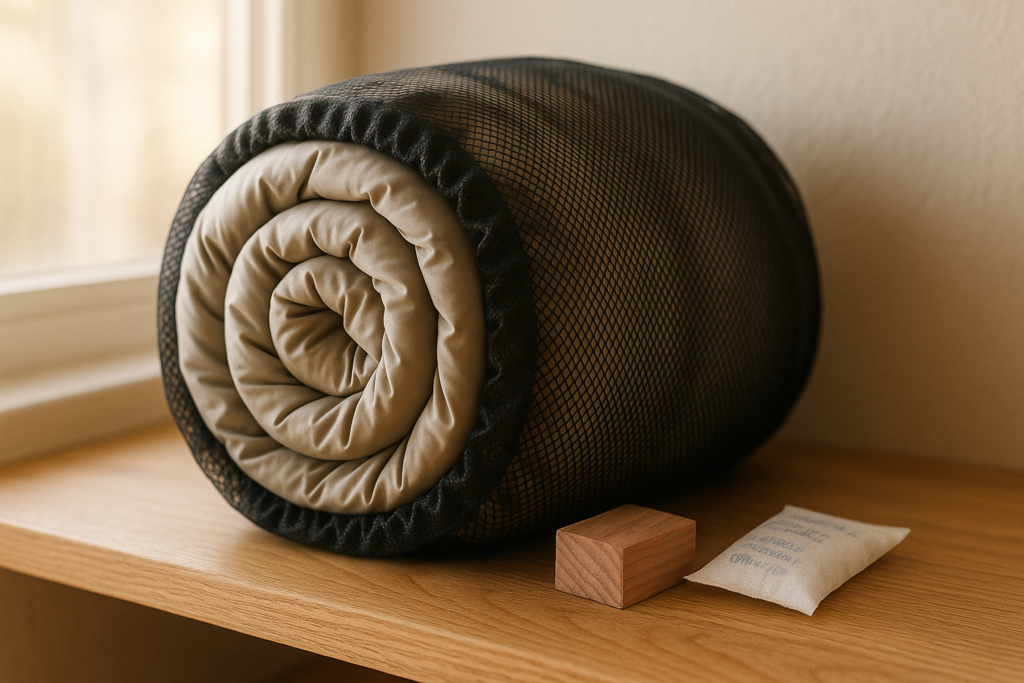 How do I store a sleeping bag to prevent mildew? 7 Proven Tips