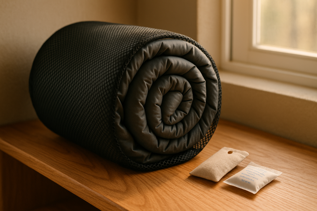 How do I store a sleeping bag to prevent mildew? 7 Proven Tips