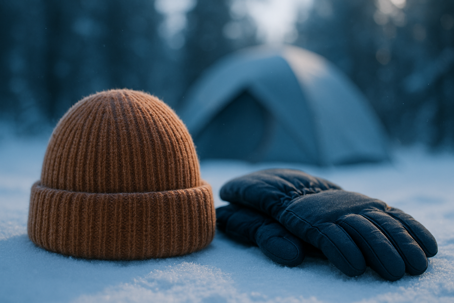 Should I bring a hat and gloves for winter camping? 5 Expert Tips