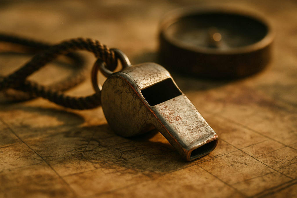 Should I bring a whistle for emergencies? 7 Expert Reasons