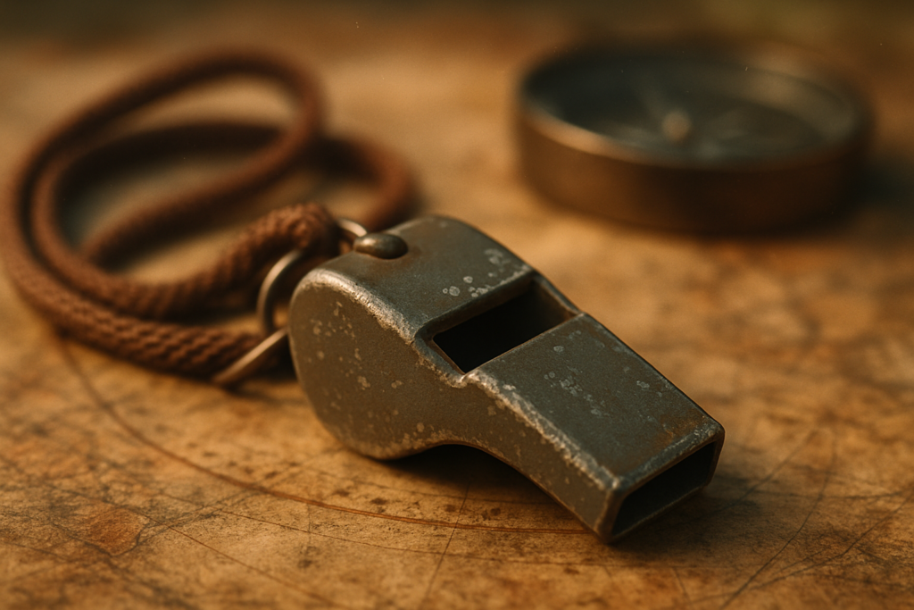 Should I bring a whistle for emergencies? 7 Expert Reasons
