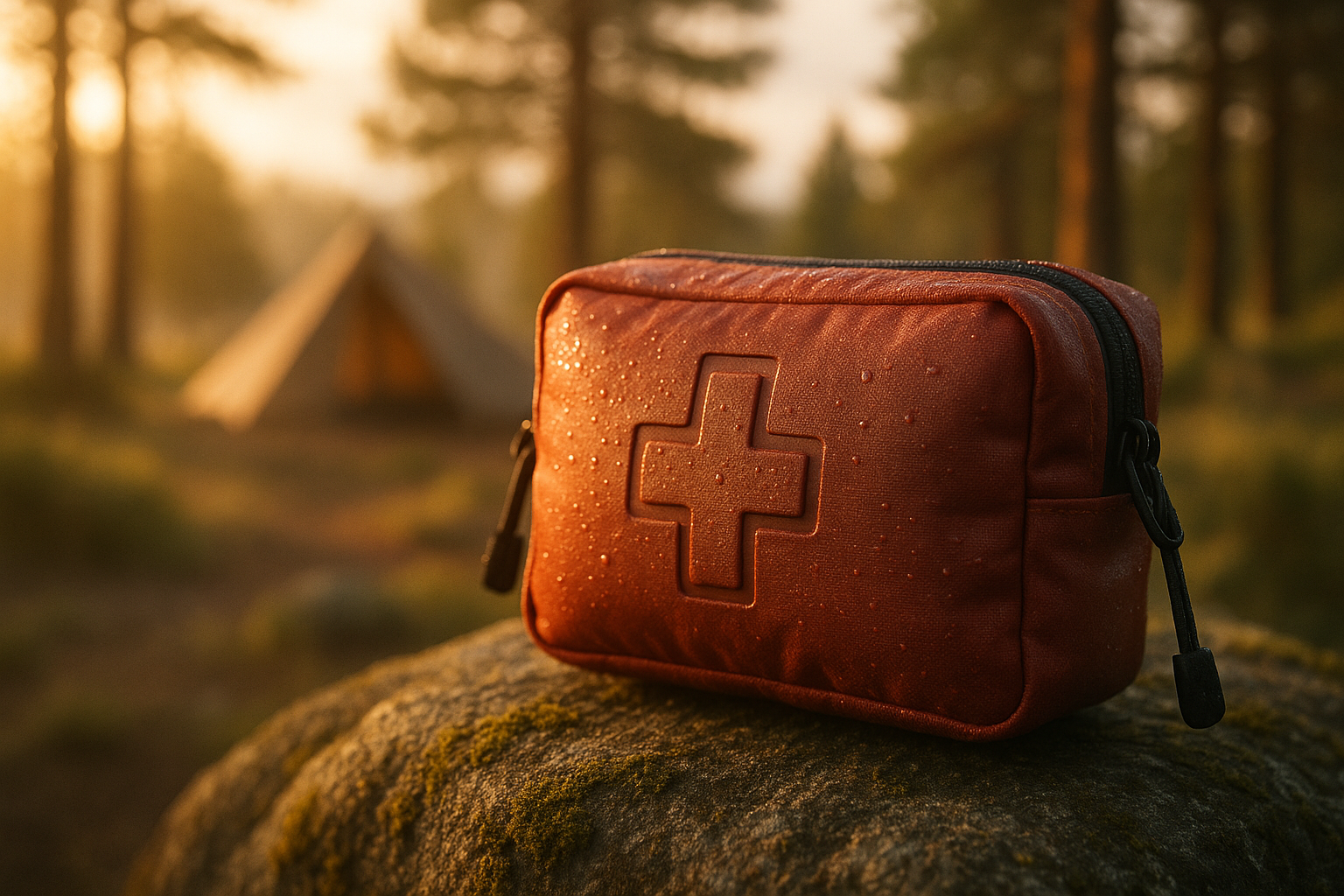 What are basic first aid items for camping? 12 Essential Items