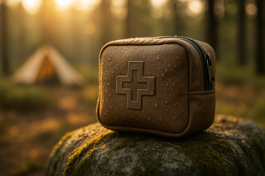 What are basic first aid items for camping? 12 Essential Items