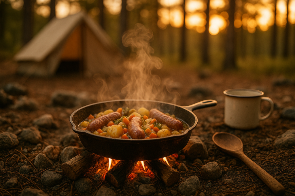 What are easy-to-make meals for camping? 12 Essential Recipes