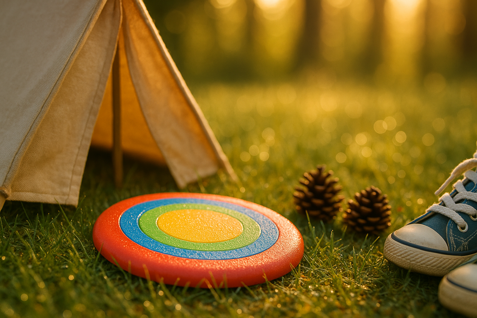 What are fun activities for kids while camping? 15 Best Games