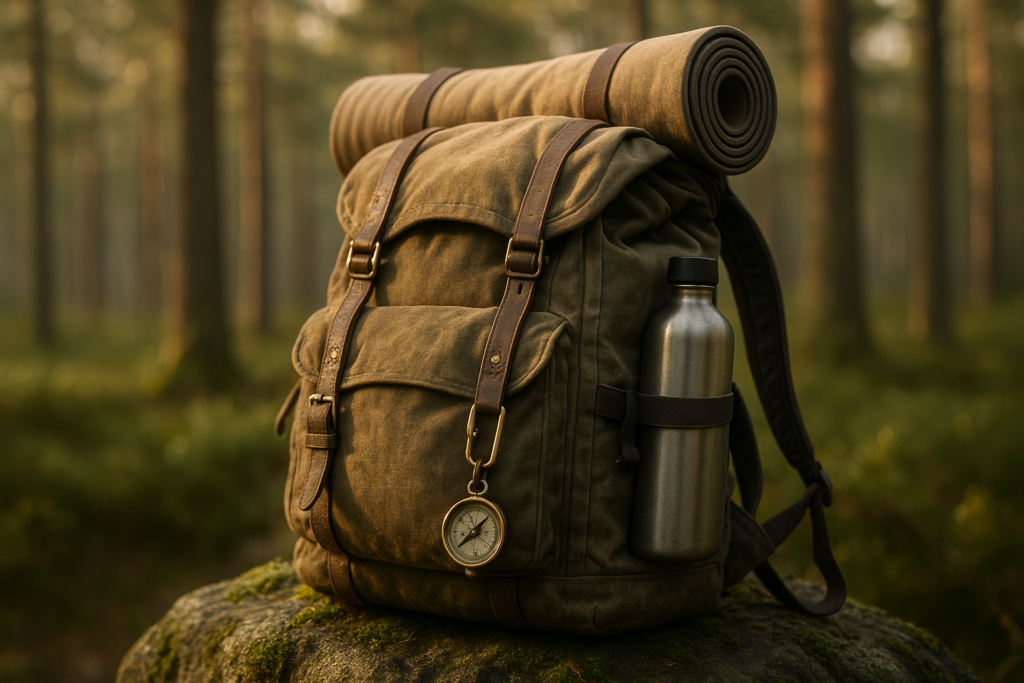 What are the essential items for a first-time camping trip? - 10
