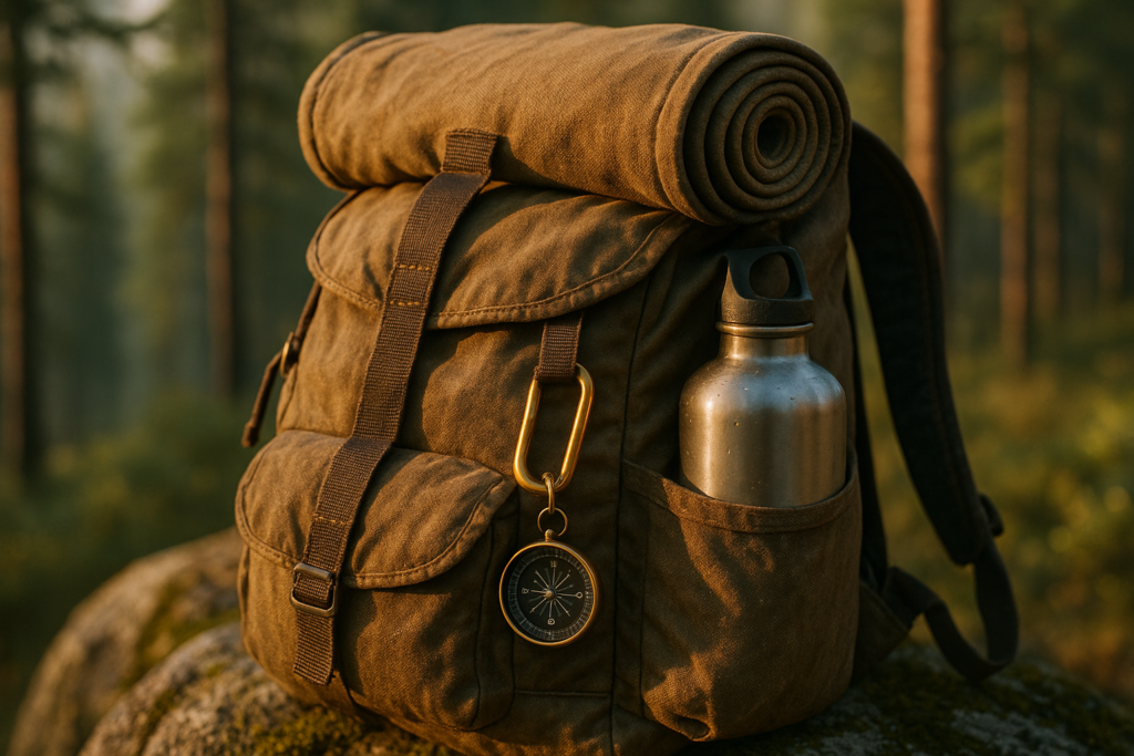 What are the essential items for a first-time camping trip? - 10