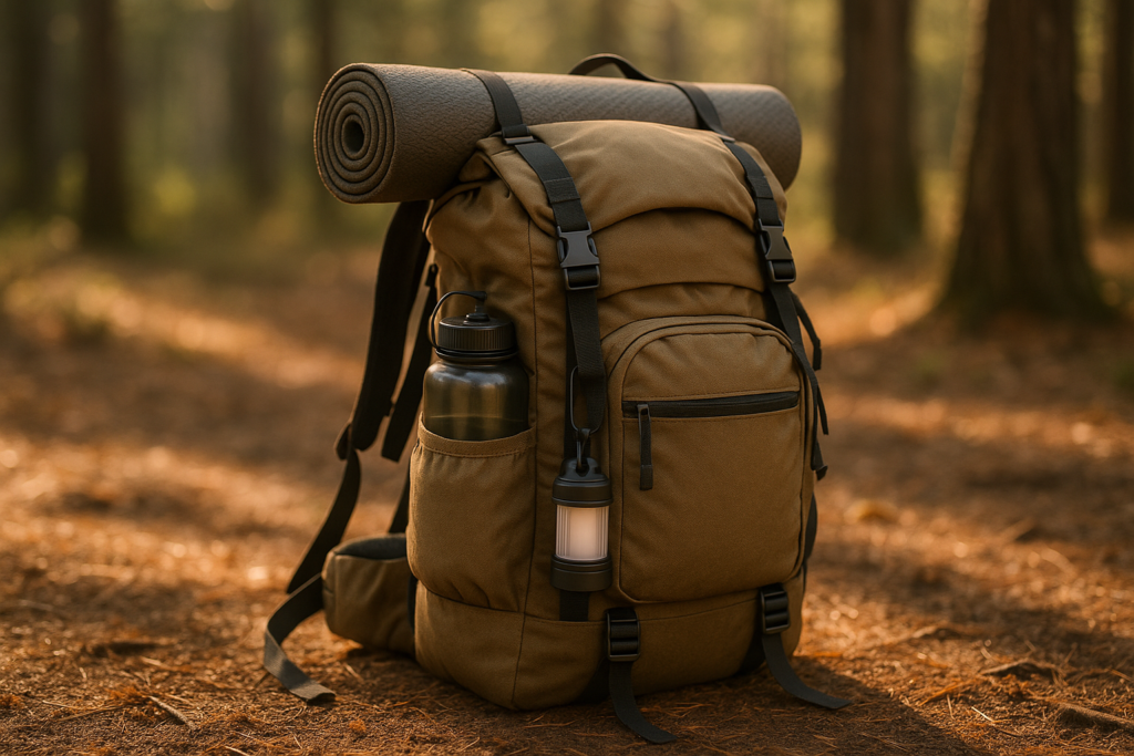 What is a camping checklist for beginners? 12 Essential Items