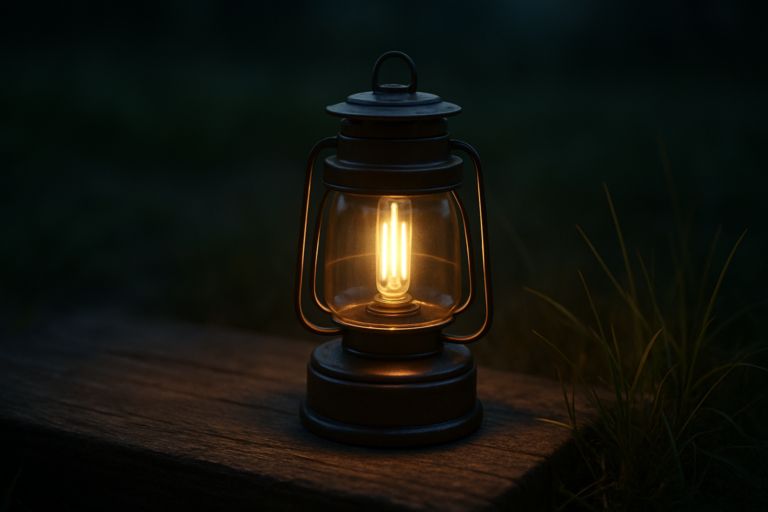What is the difference between a camping lantern and a headlamp?7