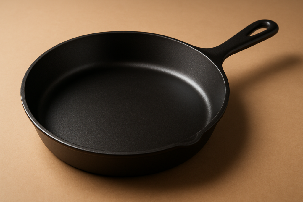 10.25 Lightweight Cast Iron Skillet – Smooth Polished Frying Pan with Rust-Resistant Nitrided Finish for Searing, Frying Sautéing 10.25 Lightweight Cast Iron Skillet – Smooth Polished Frying Pan with Rust-Resistant Nitrided Finish for Searing, Frying Sautéing