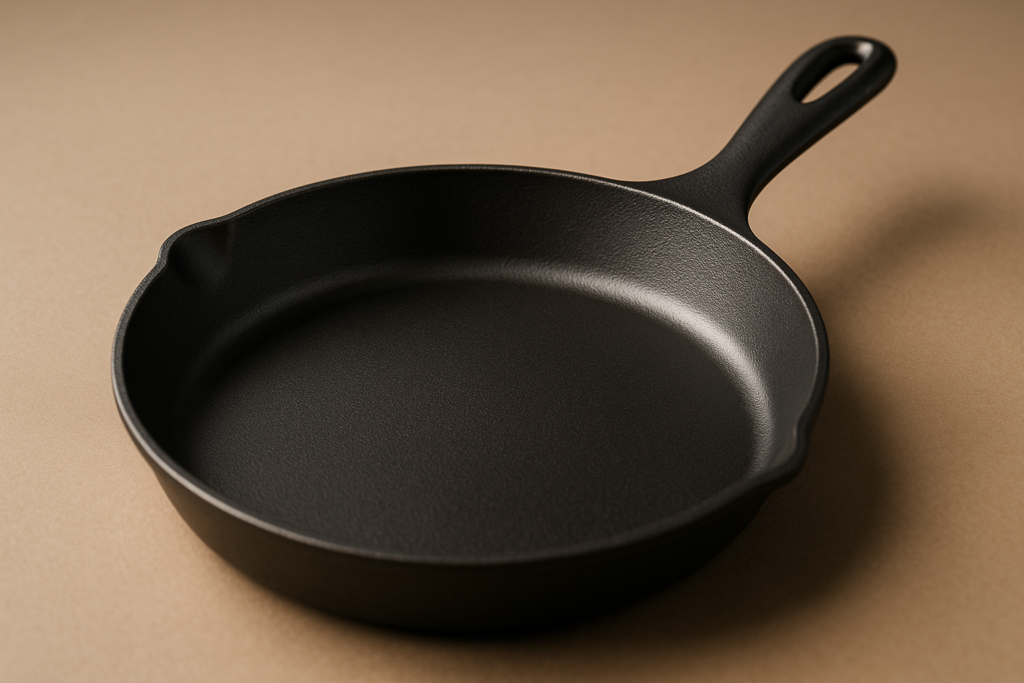 10.25 Lightweight Cast Iron Skillet – Smooth Polished Frying Pan with Rust-Resistant Nitrided Finish for Searing, Frying Sautéing 10.25 Lightweight Cast Iron Skillet – Smooth Polished Frying Pan with Rust-Resistant Nitrided Finish for Searing, Frying Sautéing