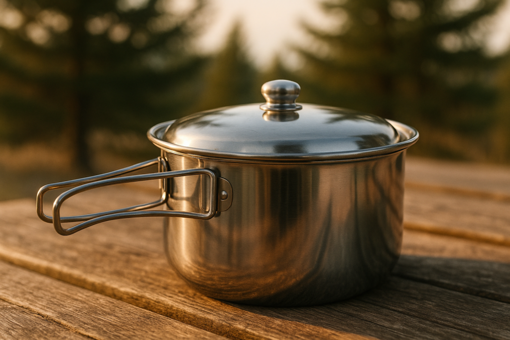 15 Pcs Camp Cooking Set Stainless Steel Camping Cookware Mess Kit with Pot Pan and Stove 2 Set Stainless Steel Cups Plates Forks Knives Spoons for Camping Backpacking Outdoor Cooking Picnic 15 Pcs Camp Cooking Set Stainless Steel Camping Cookware Mess Kit with Pot Pan and Stove 2 Set Stainless Steel Cups Plates Forks Knives Spoons for Camping Backpacking Outdoor Cooking Picnic