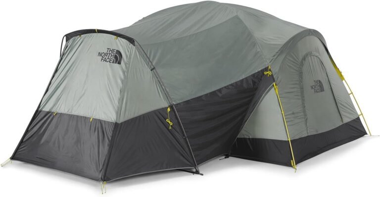 Amazon.com : THE NORTH FACE Wawona 8 Tent – Eight Person Camping Tent, Water Repellent, Spacious & Easy to Set Up, Attached Vestibule, Agave Green/Asphalt Grey, One Size : Sports & Outdoors