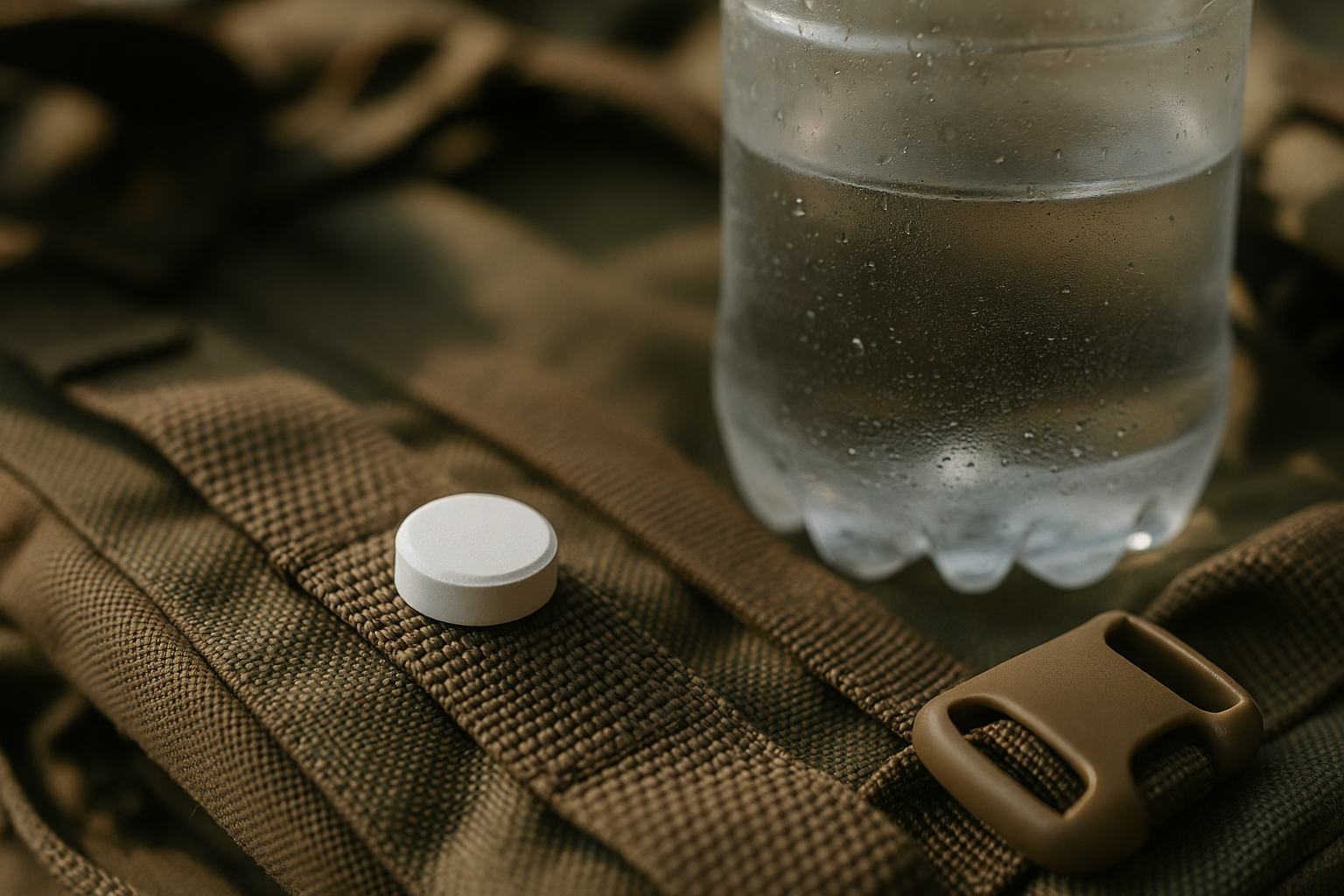 Aquatabs 49mg Water Purification Tablets (30 Pack). Portable Water Purifier for Camping Essentials, Lightweight Camping Gear or Survival Kit, EPA Registered & NSF/ANSI 60 Certified, Fast-Acting