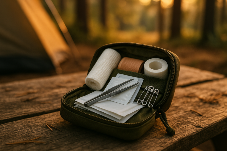 Basic First Aid Skills Every Camper Should Learn: 7 Best Tips