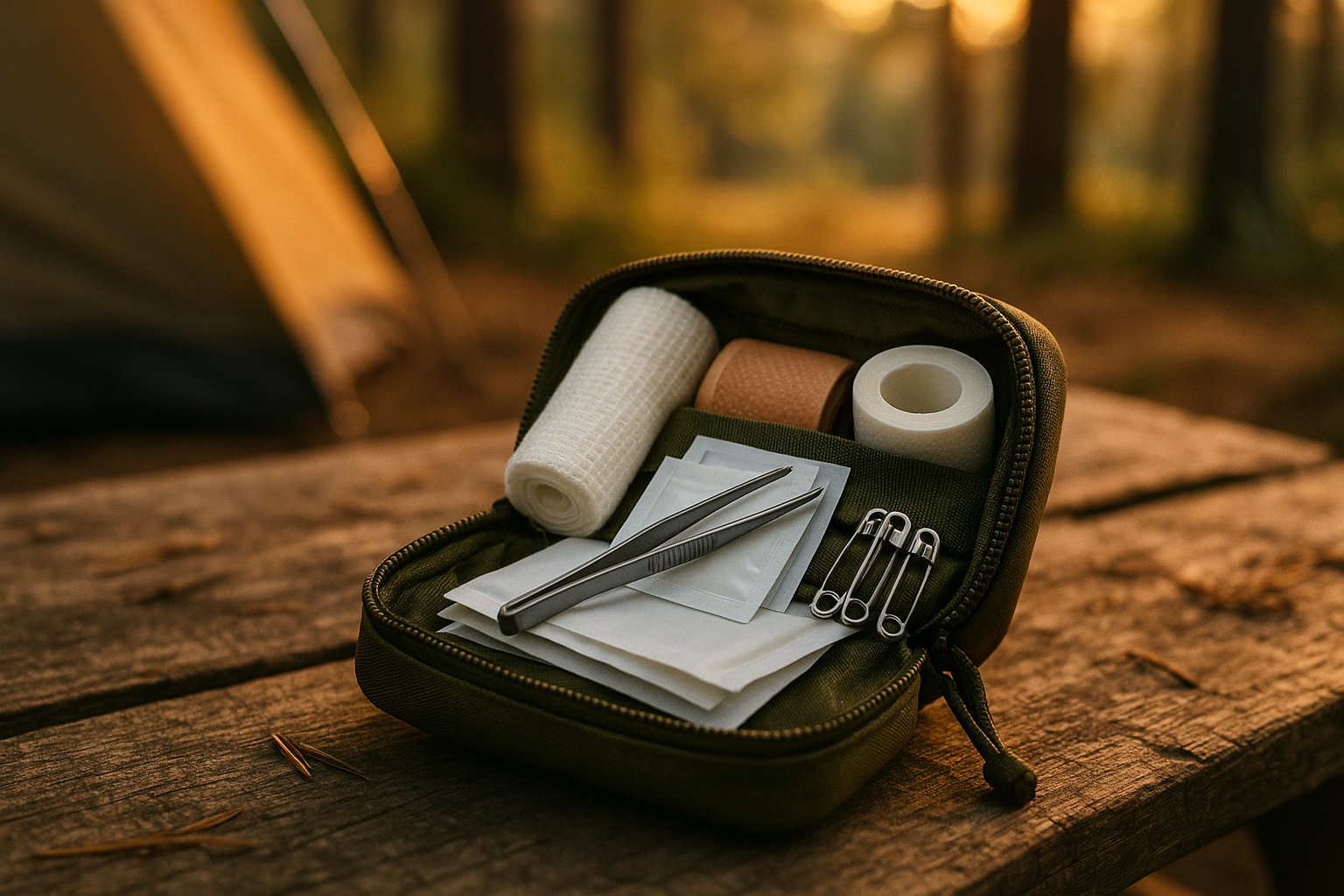 basic first aid skills every camper should learn best tips 1