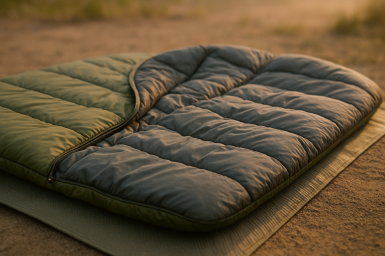 Best Double Sleeping Bags for Couples: Buying Guide — 12 Picks