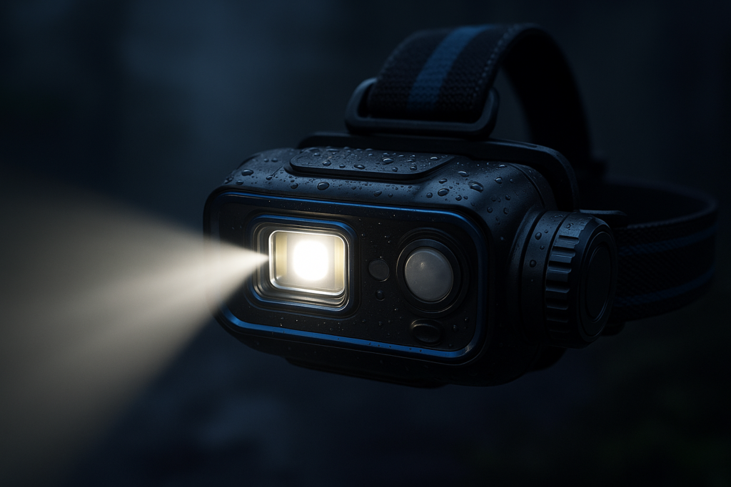 Blukar LED Headlamp Rechargeable,2000L High Lumen Super Bright Dimmable Headlight Flashlight with Motion Sensor- 8 Modes,SpotlightFloodlight,IPX5 Waterproof for Camping,Hiking,Running,Fishing -2 Pack