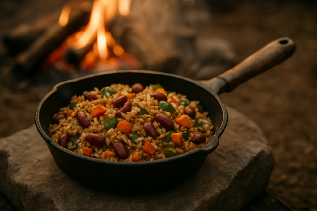 Budget Camping Cookbook: Easy Budget-Friendly Recipes for Family Campsite Meals (Camp Cooking)      Kindle Edition