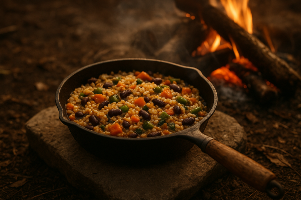 Budget Camping Cookbook: Easy Budget-Friendly Recipes for Family Campsite Meals (Camp Cooking)      Kindle Edition