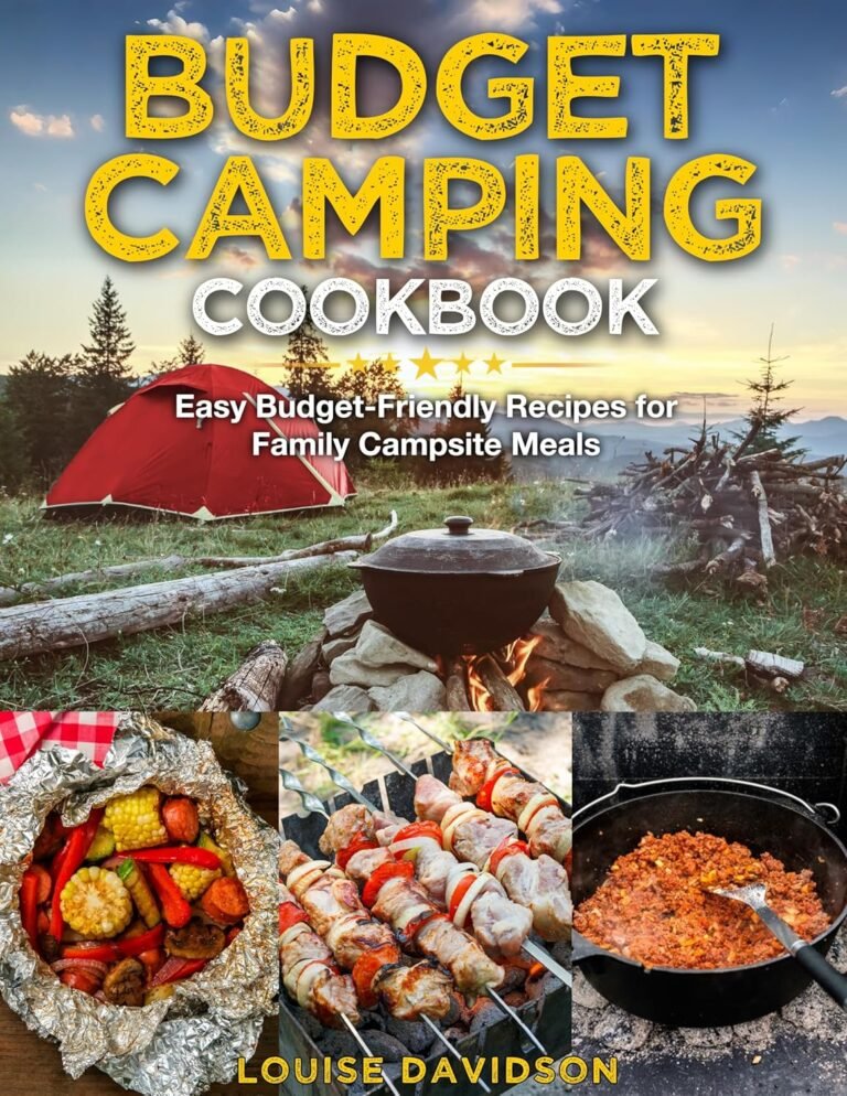 Budget Camping Cookbook: Easy Budget-Friendly Recipes for Family Campsite Meals (Camp Cooking)      Kindle Edition