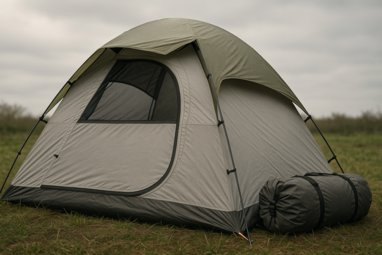 Camping Tent 2-4 Person, Waterproof Windproof Tent with Rainfly Easy Set up-Portable Dome Tents for Camping…