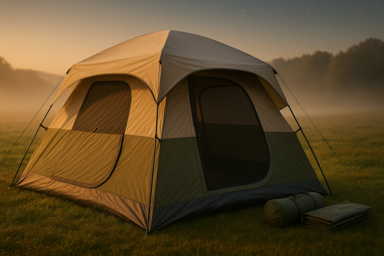 Coleman Skydome Camping Tent with Screened Porch & 5-Minute Setup, Weatherproof 4/6/8 Person Tent with Rainfly & Carry Bag, Made of PFAS-Free Materials