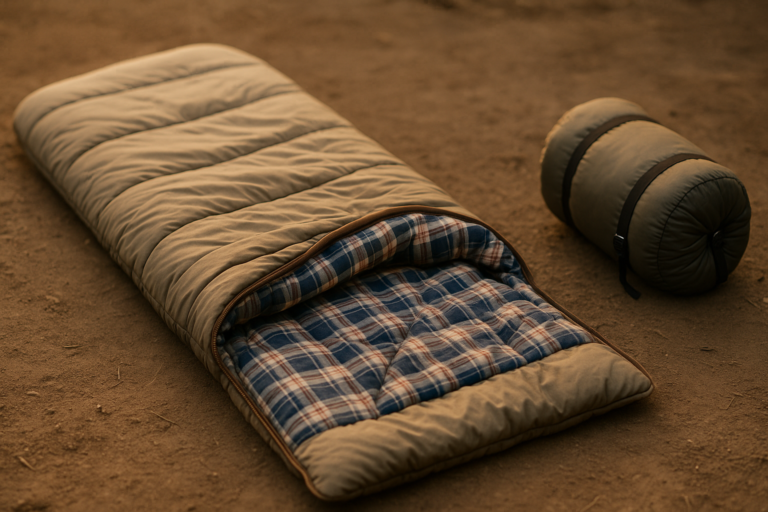 Cotton Flannel Lined Sleeping Bag for Adults Teens Kids, Cold Weather &Warm, 3 Seasons, Lightweight Compact Camping Essentials Equipment, Hiking, Outdoor, Travel